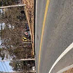 Damaged Sign at 206 Allen Rd, Billerica 01821