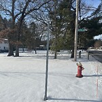 Damaged Sign at 51 Oak St, North Billerica