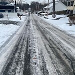 Roadway at 73 Marshall St