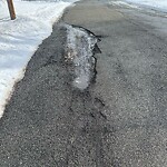 Roadway at 23 Arakelian Dr