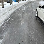 Roadway at 27 Riverhurst Rd