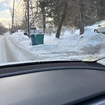 Unshoveled Sidewalk at 157 Nashua Rd, North Billerica