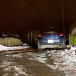 Roadway at 3 Lakeside Rd