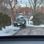 Roadway at 18 Lakeside Rd