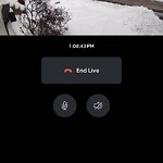 Unshoveled Sidewalk at 168 Bridle Rd