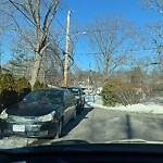 Roadway at 5 Lakeside Rd