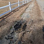 Sidewalk Repair at 8 Berry St