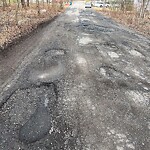 Roadway at 8 Connolly Rd