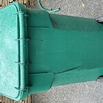 Trash/Recycling at 2 Solar Rd