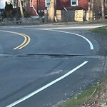 Pothole at 16 Manor Rd, North Billerica