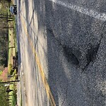 Pothole at 63 Orchard Rd