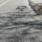 Pothole at 231 Patten Rd