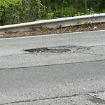 Pothole at 20 Dignon Rd
