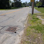 Pothole at 8 Whittier Rd