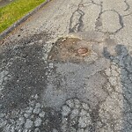 Pothole at 35 Governor Hutchinson Rd