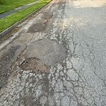 Pothole at 39 Governor Hutchinson Rd
