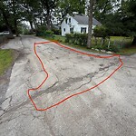 Pothole at 89 Marshall St