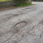 Pothole at 37 Blackwood Ave