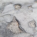 Pothole at 42.53 N 71.23 W