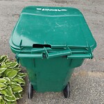 Trash/Recycling at 29 Endleigh Ave