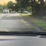 Roadway at Patricia Rd