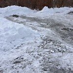 Roadway at 6 Cherry Rd