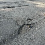 Pothole at 42.53 N 71.30 W