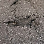 Pothole at 9 Shawsheen Rd