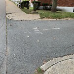 Sidewalk Repair at 12 Colson St, North Billerica