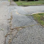 Sidewalk Repair at 33 Talbot Ave, North Billerica