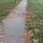 Sidewalk Repair at 42.59 N 71.29 W