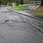 Pothole at 1 Meridien Way