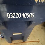 Trash/Recycling at 21 Margaret Ln