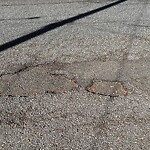 Pothole at 13 Community Rd