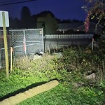 Sidewalk Obstruction at 128 Lexington Rd