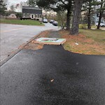 Sidewalk Obstruction at N42.55 E71.26