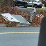 Trash/Recycling at 42.55 N 71.25 W