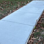 Sidewalk Obstruction at 405 Middlesex Tpke