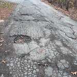 Pothole at 33 Fourth Ave