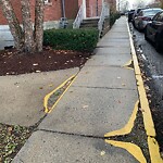 Sidewalk Repair at 15 Concord Rd