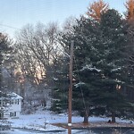 Streetlight at 14 Roberts Rd