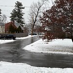 Roadway at 9–99 Maplewood Ave