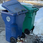 Trash/Recycling at 42.53 N 71.27 W