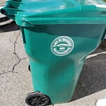 Trash/Recycling at 1 Stewart St