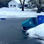 Trash/Recycling at 42.57 N 71.26 W