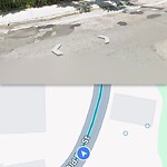 Pothole at 6 Old Elm St, North Billerica