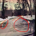 Pothole at 42.54 N 71.29 W