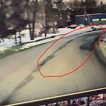 Pothole at 5 Riverhurst Rd