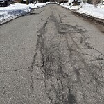 Pothole at 20 Governor Hutchinson Rd