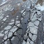 Roadway at 11 Wheeler Rd